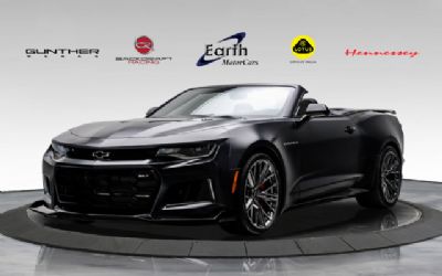 2024 Chevrolet Camaro ZL1 Panther Black Matte, 1 Of 350 Collector's Edition