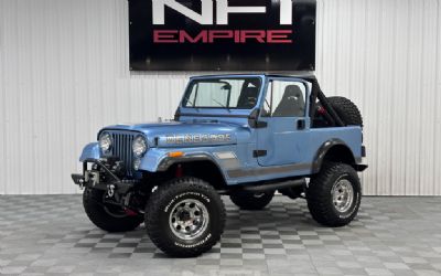 Photo of a 1984 Jeep CJ-7 for sale