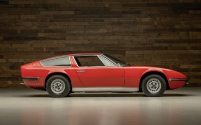 Photo of a 1972 Maserati Indy '4.9-Litre' Coupe for sale