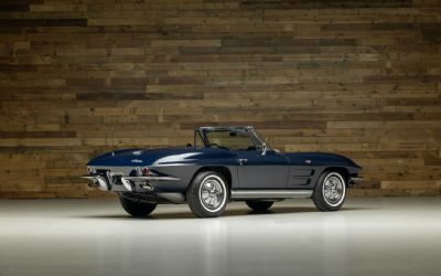 Photo of a 1964 Chevrolet Corvette L75 Roadster for sale