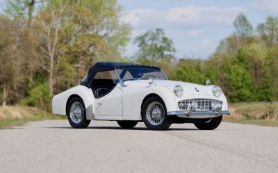 Photo of a 1960 Triumph TR3A Roadster for sale