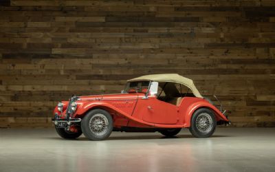 Photo of a 1954 MG TF Roadster for sale