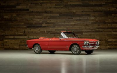 Photo of a 1963 Chevrolet Corvair Monza 900 Convertible for sale