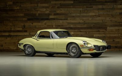 Photo of a 1974 Jaguar XKE Roadster for sale