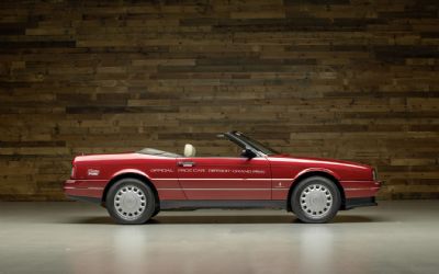 Photo of a 1993 Cadillac Allante Convertible for sale