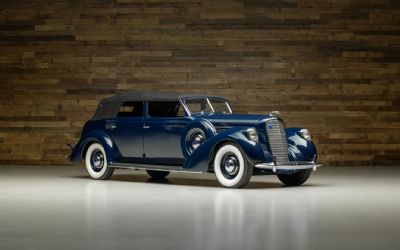 Photo of a 1939 Lincoln K V-12 Convertible Sedan for sale