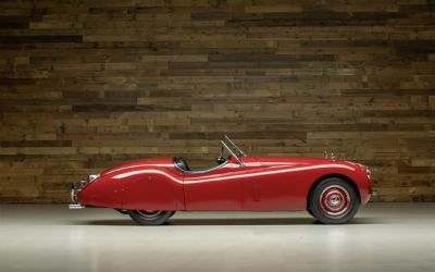 Photo of a 1954 Jaguar XK120 Roadster for sale