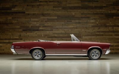 Photo of a 1965 Pontiac GTO 'tri-Power' Convertible for sale