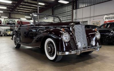 Photo of a 1952 Mercedes-Benz 220 Cabriolet A for sale