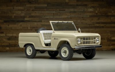 Photo of a 1966 Ford Bronco U13 4X4 for sale