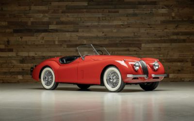 Photo of a 1953 Jaguar XK120 Roadster for sale