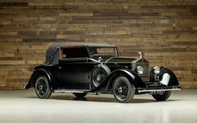 Photo of a 1927 Rolls-Royce 20 HP Cabriolet for sale