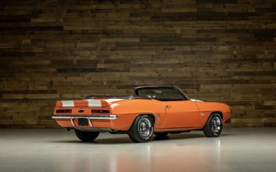 Photo of a 1969 Chevrolet Camaro Convertible for sale