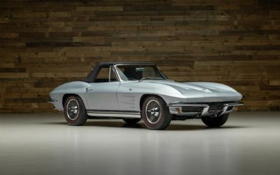 Photo of a 1964 Chevrolet Corvette 327/365 Convertible for sale