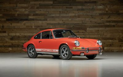 Photo of a 1969 Porsche 911 Modified 's' for sale