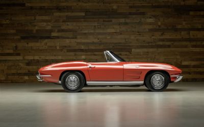 Photo of a 1964 Chevrolet Corvette 327/365 Convertible for sale