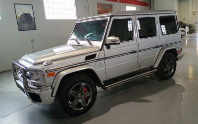 Photo of a 2013 Mercedes-Benz G 63 AMG SUV for sale