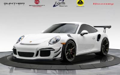 Photo of a 2016 Porsche 911 GT3 RS PDK Front Lift Sport Chrono PKG PCM LED Headlights for sale
