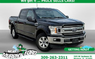 Photo of a 2018 Ford F-150 4WDXLT for sale