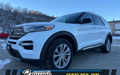 Photo of a 2023 Ford Explorer Limited for sale
