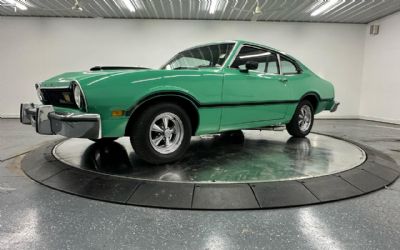 1977 Ford Maverick Grabber Green