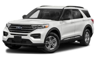 Photo of a 2021 Ford Explorer XLT 4WD for sale