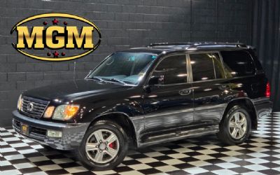 Photo of a 2007 Lexus LX 470 for sale