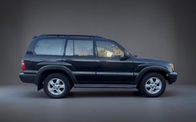 2003 Toyota Land Cruiser 