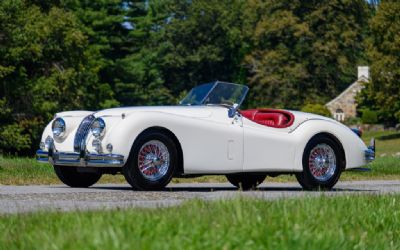 Photo of a 1956 Jaguar XK140 SE for sale