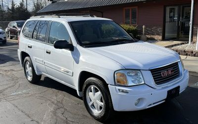 Photo of a 2002 GMC Envoy SLE SUV for sale