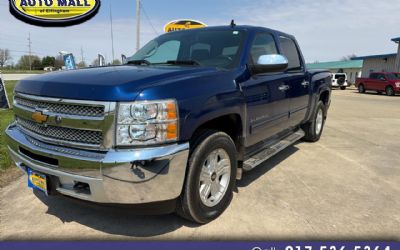 Photo of a 2012 Chevrolet Silverado 1500 4WD Crew Cab 143.5