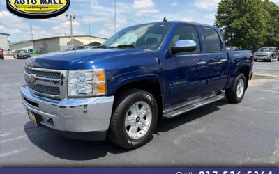 Photo of a 2012 Chevrolet Silverado 1500 4WD Crew Cab 143.5