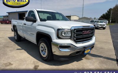 Photo of a 2017 GMC Sierra 1500 2WD Reg Cab 133.0