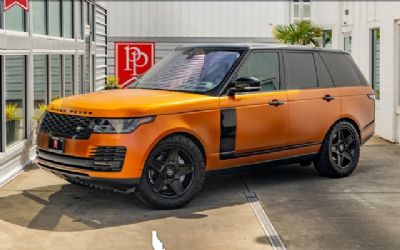 Photo of a 2021 Land Rover Range Rover HSE for sale