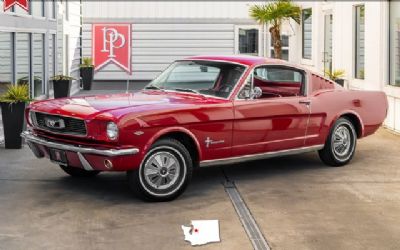 Photo of a 1966 Ford Mustang Fastback for sale