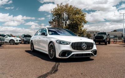 Photo of a 2024 Mercedes-Benz S 63 E Amg® 4matic® Sedan for sale