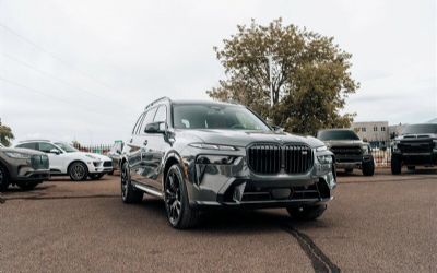 Photo of a 2026 BMW X7 M60I SUV for sale