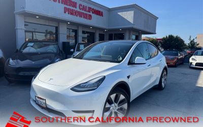 Photo of a 2021 Tesla Model Y Long Range SUV for sale
