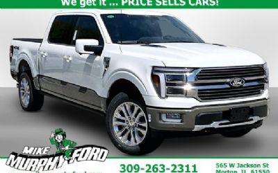 Photo of a 2026 Ford F-150 King Ranch 4WD for sale