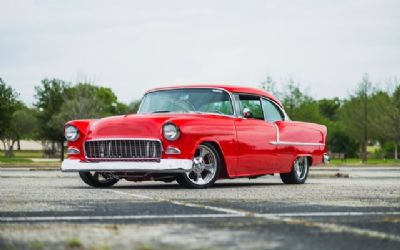 Photo of a 1955 Chevrolet Bel Air Custom Restomod for sale