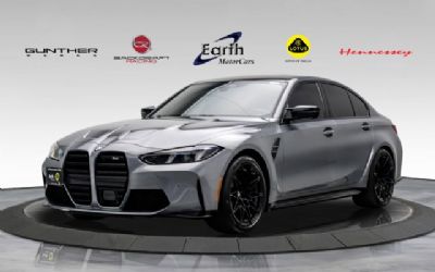 Photo of a 2025 BMW M3 Competition Executive Package Driving Assist Pro Carbon Fiber for sale