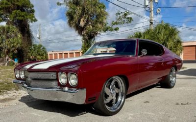 Photo of a 1970 Chevrolet Chevelle Coupe for sale