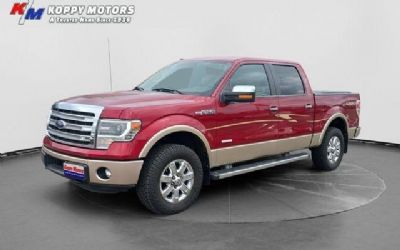 Photo of a 2014 Ford F-150 Lariat for sale