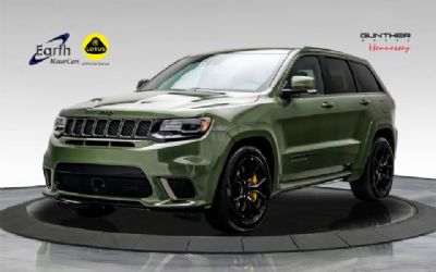 Photo of a 2021 Jeep Grand Cherokee Trackhawk Rare Color Low Miles Dual-Pane Pano Roof for sale