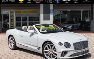 Photo of a 2021 Bentley Continental GTC Mulliner for sale