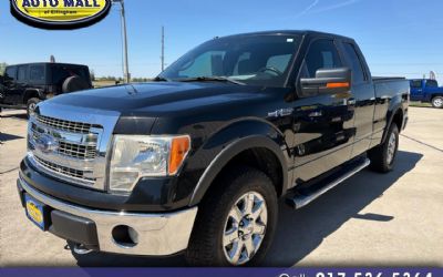 Photo of a 2013 Ford F-150 4WD Supercab 145