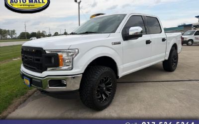Photo of a 2018 Ford F-150 Supercrew 4WD for sale