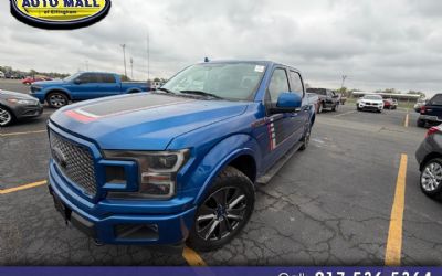Photo of a 2018 Ford F-150 Lariat Supercrew Short Box 4WD for sale