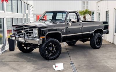 Photo of a 1985 Chevrolet K20 Silverado 4X4 for sale