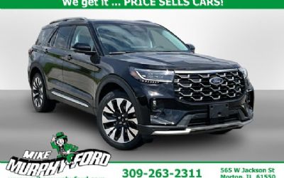 Photo of a 2026 Ford Explorer Platinum 4WD for sale